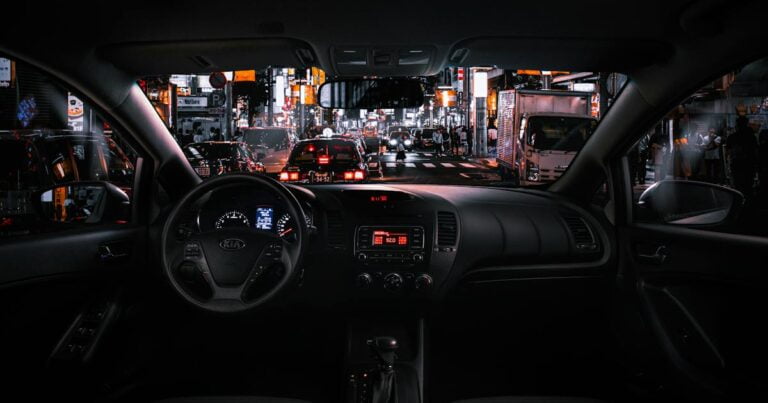 Vehicle Dash cam front rear camera, car safety