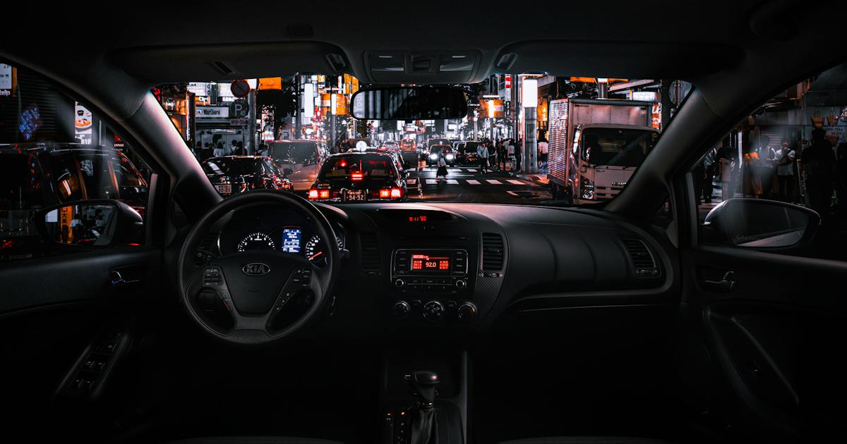 Vehicle Dash cam front rear camera, car safety