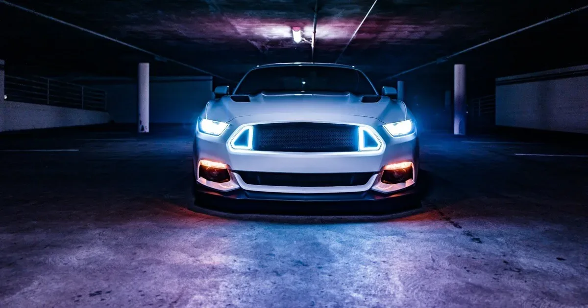 car with best led headlight bulbs -bright white, 6000k