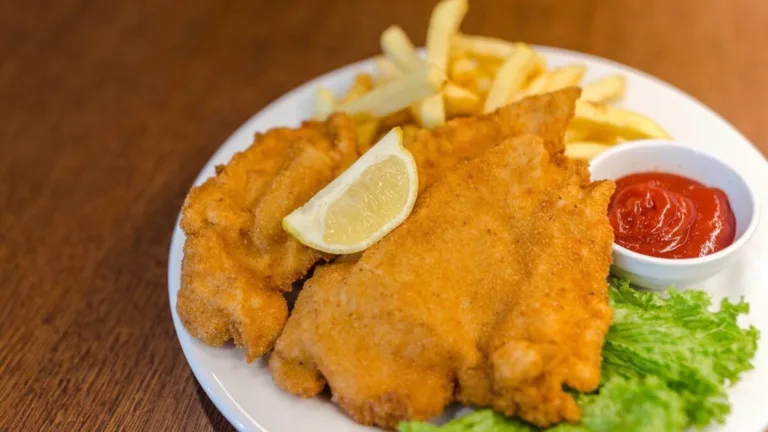 guilt free air fryer fish and chips; the benefits vs deep frier