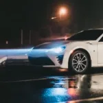 LED Diamond white headlight bulbs