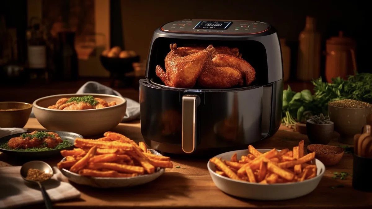 healthy air fryer recipes and clever hacks to maximize use