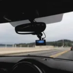 dash camera recording view of the road ahead #BestDashCam