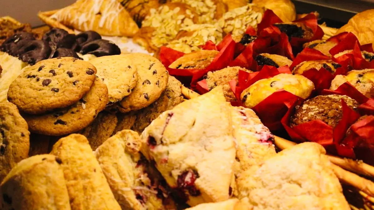 baked Air fryer desserts