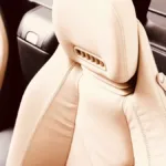 convertible with pink seats, trendy car accessories for girls